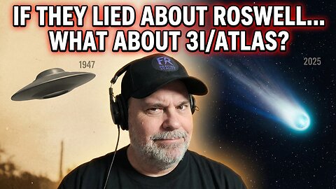 Is 3I/ATLAS a Real Object or a Psychological Operation?