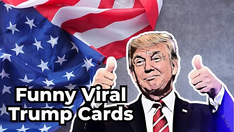 Funny Trump Cards: Birthday, Father's Day, Retirement, Anniversary & More!