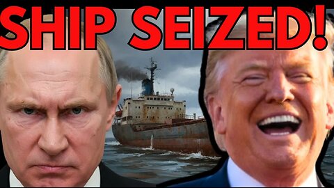 NATO General: The TRUTH About the Seized Russian Ship | EM Burlingame & Blaine Holt