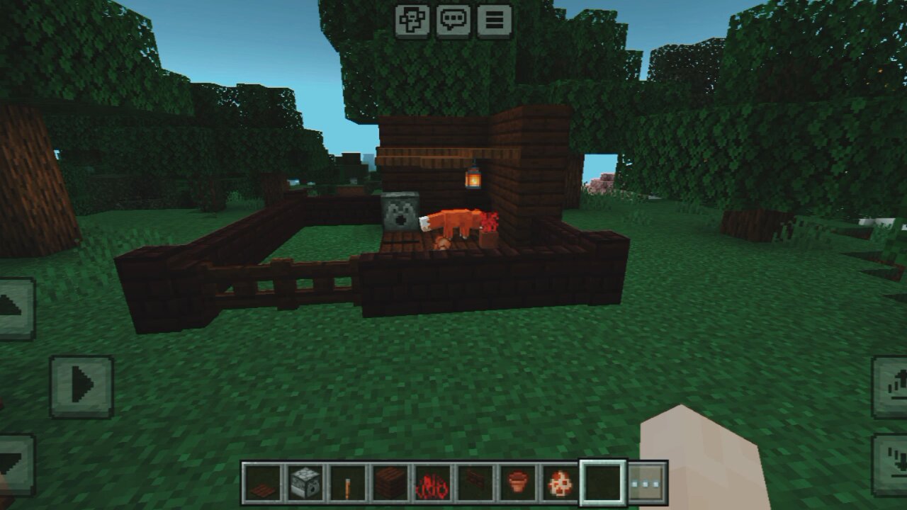 Minecraft Game Making to a Fox Home