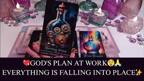 💖GOD'S PLAN AT WORK😲🙏EVERYTHING IS FALLING INTO PLACE✨