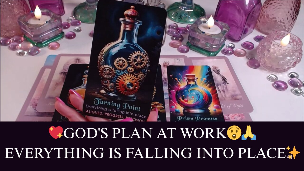 💖GOD'S PLAN AT WORK😲🙏EVERYTHING IS FALLING INTO PLACE✨