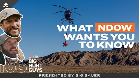 Hunting Nevada: What the NDOW Wants You to Know | Big Hunt Guys, Ep. 163