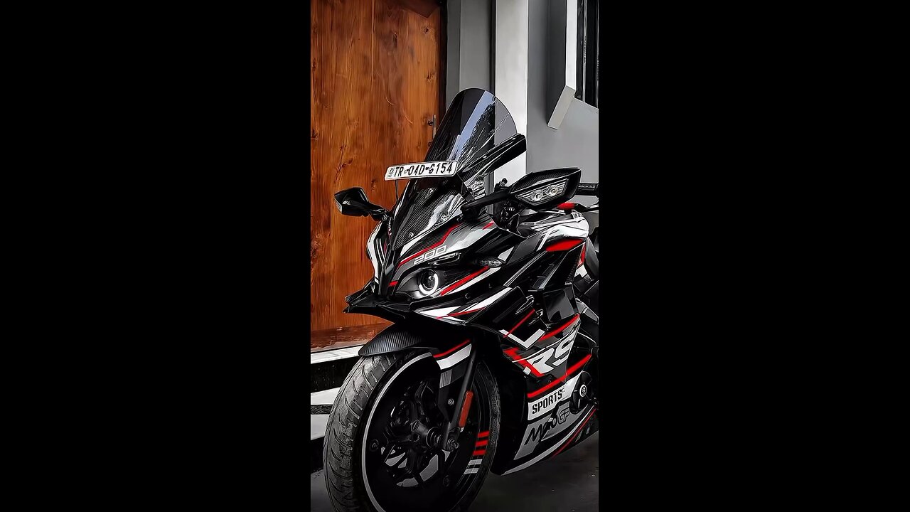 RS 200 modified