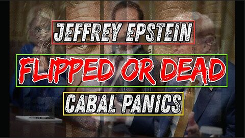 Alpha with Josh | JEFFREY EPSTEIN - FLIPPED OR DEAD - CABAL PANIC - TRUMP SIGNALS