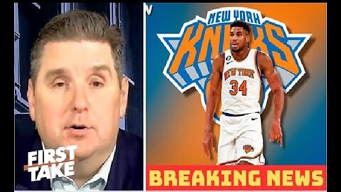 Knicks + Giannis = Eastern Powerhouse? Windhorst Debates | First Take