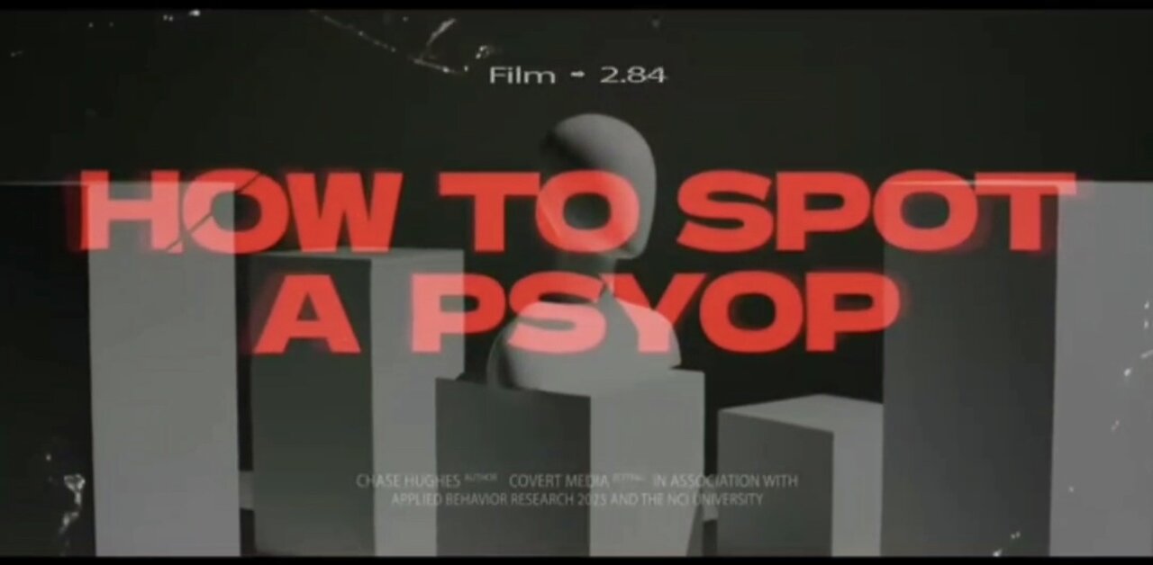 Engineered Reality ~ PSYOPS, Protect Your Mind & Control Your Emotions