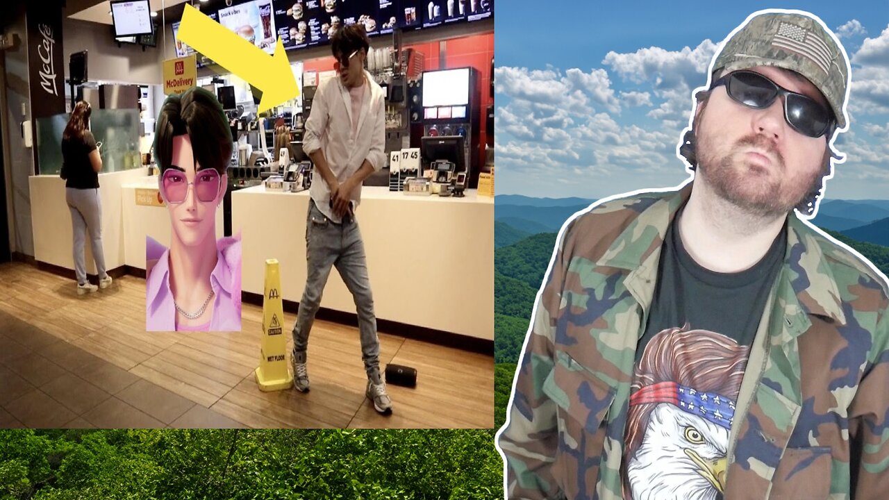 Soda Pop Dance At McDonalds!!! - Reaction! (BBT)