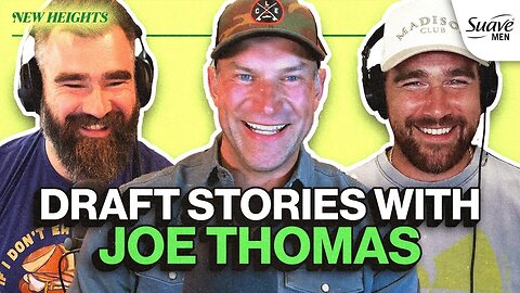 Joe Thomas on Skipping The Draft, Being The NFLs Iron Man & Reviewing Real Life Quidditch |EP 136