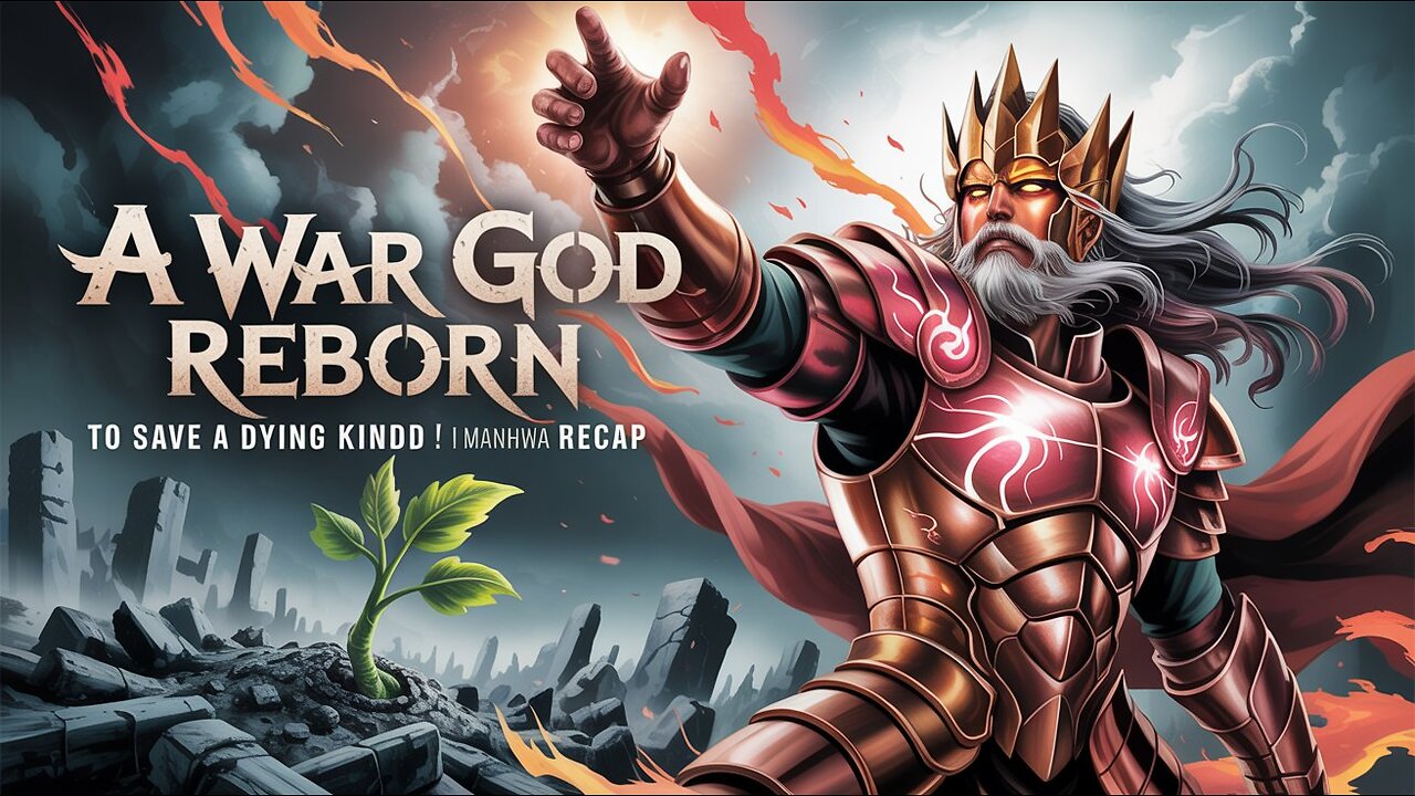 A War God Reborn to Save a Dying Kingdom! | Manhwa Recap