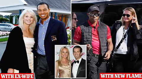 Tiger Woods' Shocking Phone Call About Vanessa Trump