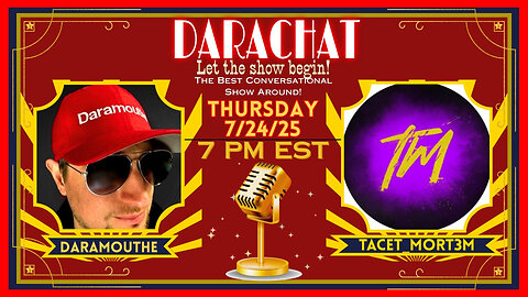 DaraChat: The TacetMort3m Experience - Rumble, Gaming & Beyond.