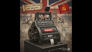 Sadiq Khan Only Won Because of Dominion Machines