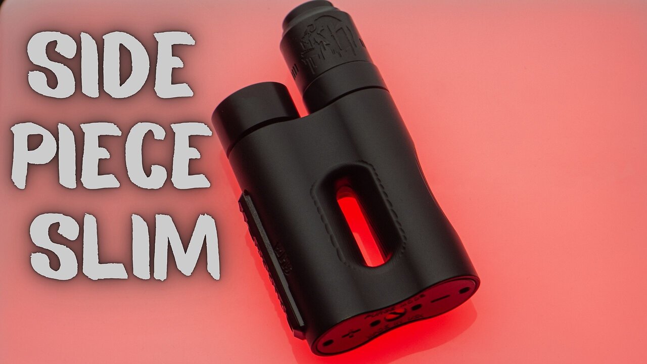 Purge Mods Side Piece Slim Dual 18650 Mechanical Mod Лучший)))