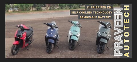 E2V | Booking Started|Praveen AutoTech Durg.