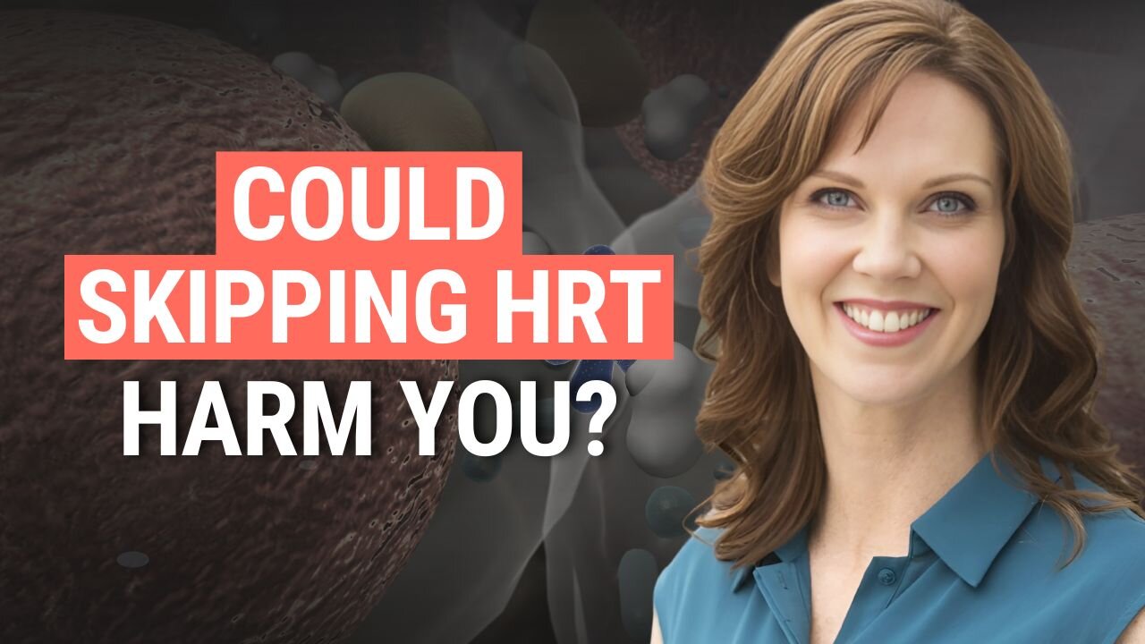 Why Not Doing HRT Could Harm Your Brain, Bones, and Libido with Dr. Tami Meraglia