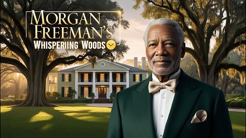The Whispering Woods ★ Morgan Freeman’s Southern Home & Hidden Wisdom 🌳🏡