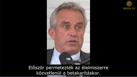 R.F.Kennedy Jr.: Mit okozott a Roundup permetezés?