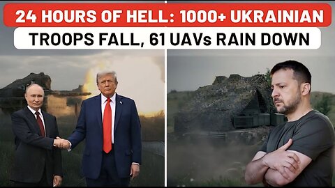 As Trump Gives Up, Russia Flexes Military Muscle? 1,000+ Ukrainian Troops Fall In Just 24 Hours
