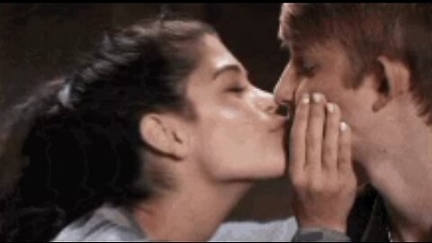 girl kiss the boy