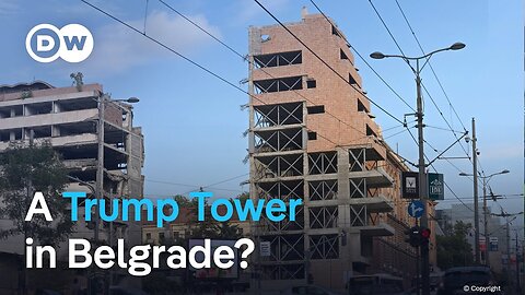 Donald Trump's son in law plans to build the first European Trump Tower in Belgrade | DW News