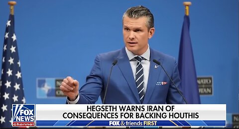 Hegseth Sends BOLD Warning To Iran