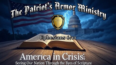 America in Crisis: Seeing Our Nation Through the Eyes of Scripture
