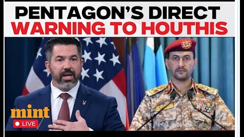 LIVE | Pentagon Sends Direct Warning to Houthi Rebels | US-Iran War Update | Trump | Iran Israel