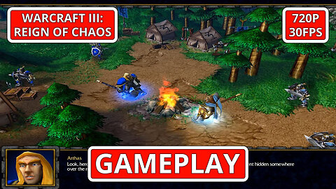 Warcraft III: Reign of Chaos: Gameplay - (PC HD) [720p30FPS]