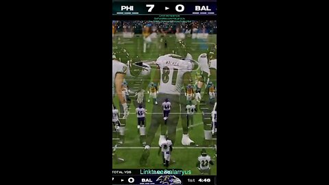 Strike Quickly BAL 6 vs PHI 7 #AllMadden #Madden25 #NFLmadden #madden