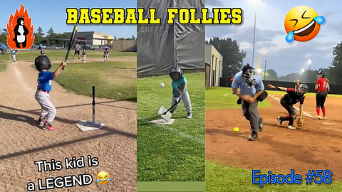 Funniest Little League Baseball Fails