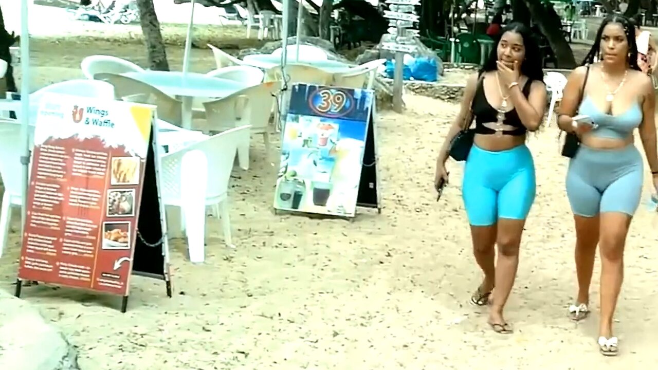 🇩🇴 Sosua Dominican Republic beach area 🇩🇴