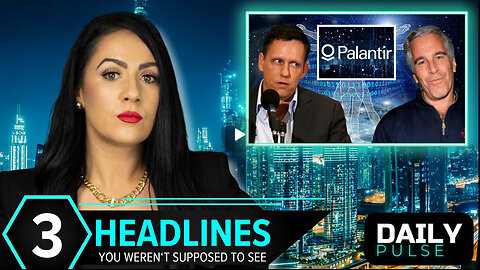 Palantir & Epstein, KJP Defection, UK Blasphemy Conviction PLUS Musk v.s Trump | Daily Pulse Ep 40