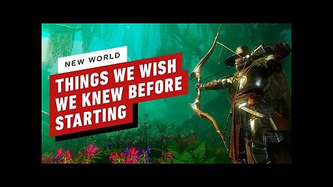 20 Things We Wish We Knew Before Starting New World