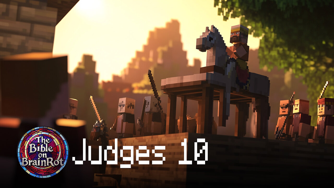 Judges 10 | The Bible on BrainRot