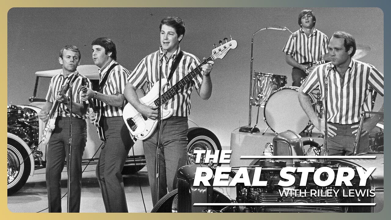 Remembering Brian Wilson | TODAY on THE REAL STORY 🇺🇸