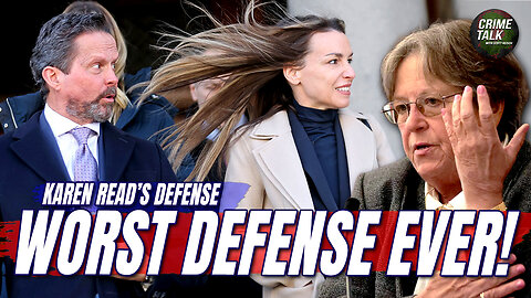 Karen Read: Worst Defense Ever... Just Saying! #KarenRead