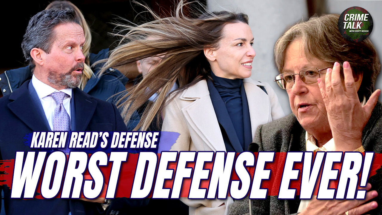 Karen Read: Worst Defense Ever... Just Saying! #KarenRead