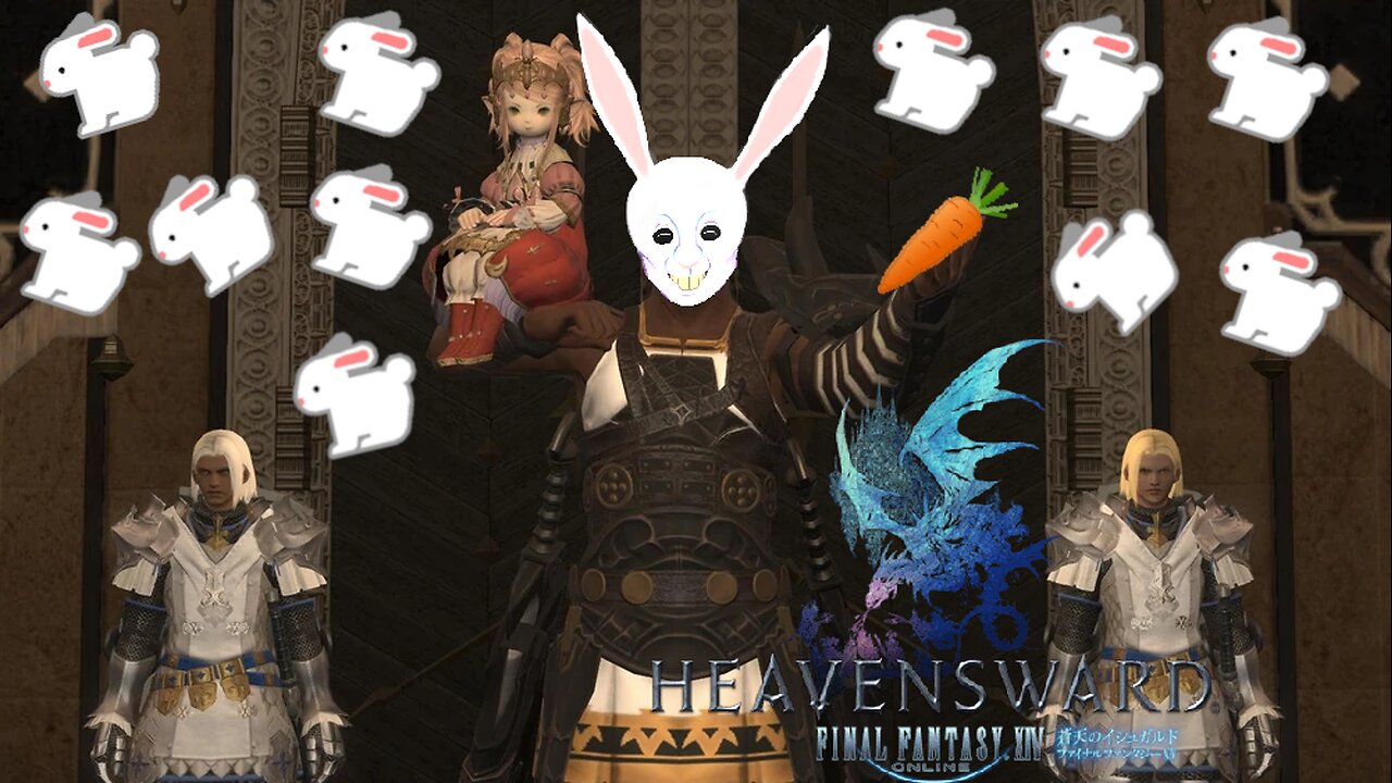 Final Fantasy XIV - This isn't the final hare infestation