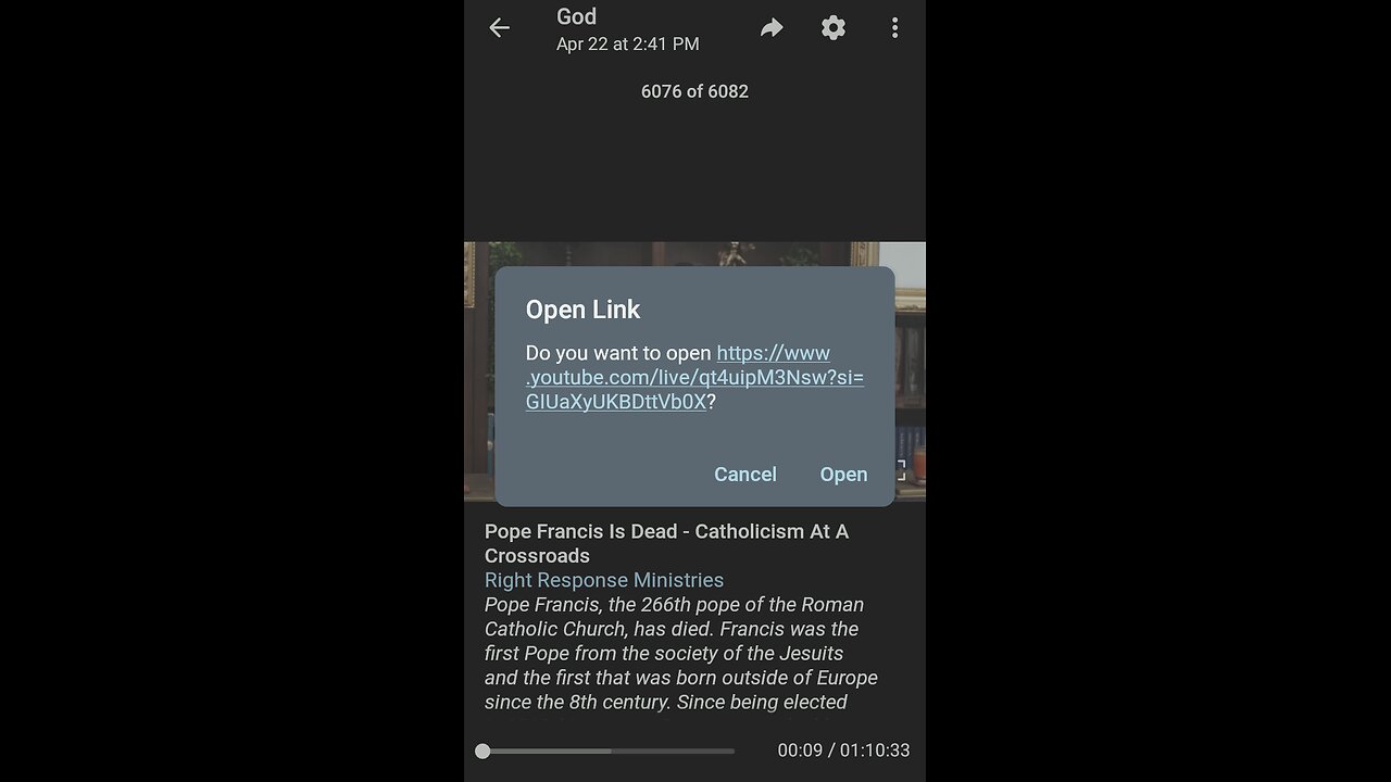 Documentary: Catholicism at a Crossroads after Pope's Passing