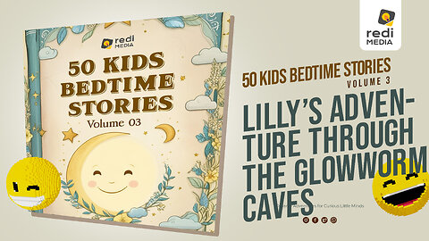 Vol3.S24. Lily's Adventure through the Glowworm Caves