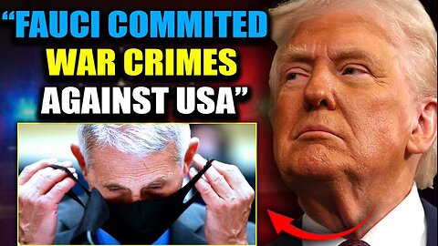 🚨Trump: Fauci Will Become First Public Official Executed for 'Crimes ...
