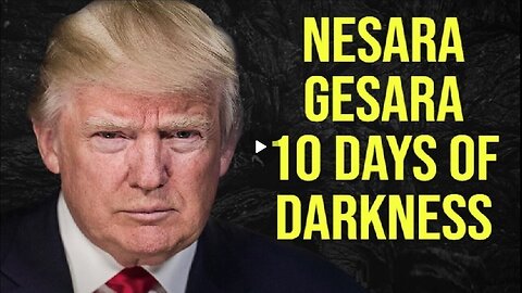 BIG Moves and Comms 5.17.25, 10 Days of Darkness - Trump Just Announced NESARA/ GESARA