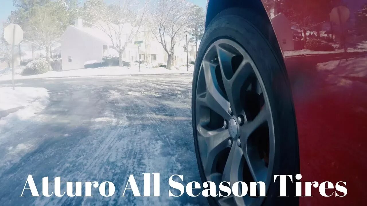 ATTURO All-Season Tires in SNOW...REVIEW
