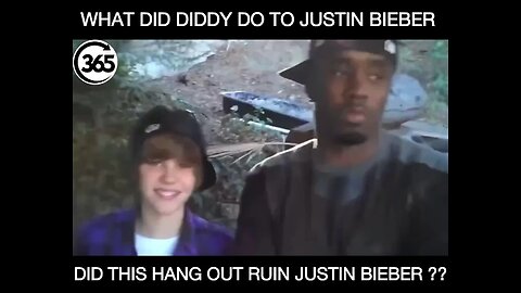 WHAT DID DIDDY DO TO JUSTIN BIEBER | JUSTIN BIEBER WAS NEVER THE SAME AFTER THIS