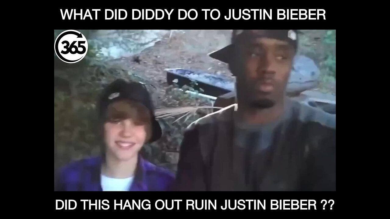 WHAT DID DIDDY DO TO JUSTIN BIEBER | JUSTIN BIEBER WAS NEVER THE SAME AFTER THIS