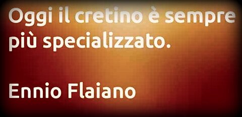La prevalenza del cretino - 4 maggio 2025