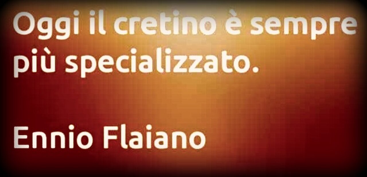 La prevalenza del cretino - 4 maggio 2025