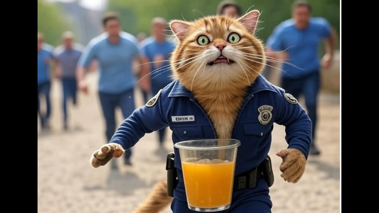 "Just one click... and you’re in the meow-trix."