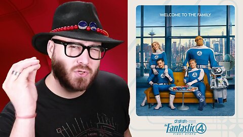 👎🏼 Fantastic 4 : First Steps (Review)